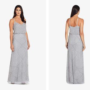 Adrianna Papell beaded dress